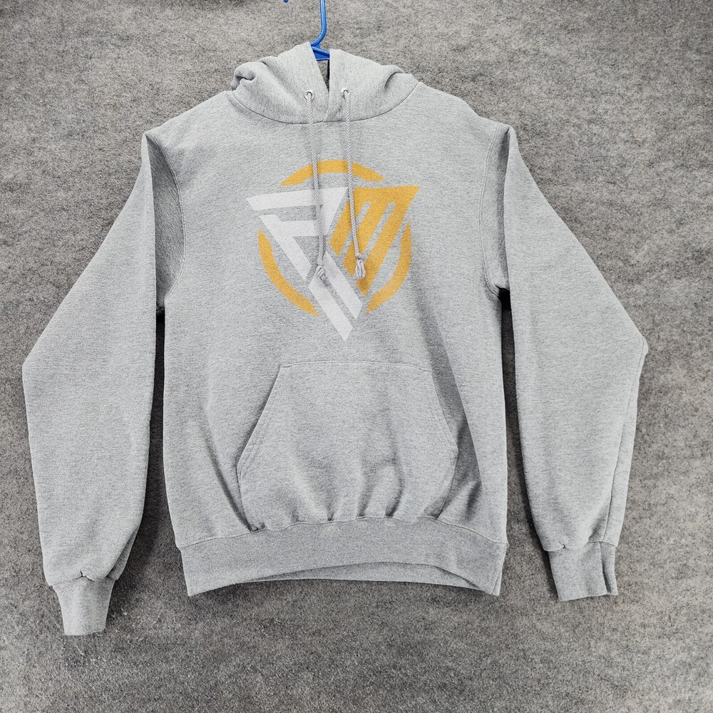 Patrick Mahomes Hoodie Womens Small Long Sleeve Gray Hooded Sweatshirt